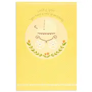 Sweet New Baby Grandchild Congratulations Card