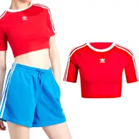 在飛比找momo購物網優惠-【adidas 愛迪達】3-Stripes Baby Tee