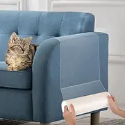 Cat Anti Scratch Tape, 12" x 118" (30cmx3m) Anti Scratch Cat Furniture Protectors Sofa Protectors from Pets Clear Training Self Adhesive Tape for Carpet, Couch, Door