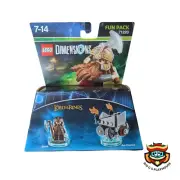 ️LEGO DIMENSIONS - LOTR - Gimli | Axe Chariot - Brand New In Box FP 71220