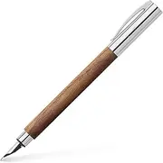 [Faber-Castell] Ambition Walnut Wood B Fountain Pen