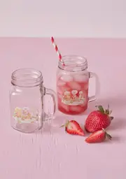 [Dolls Kill X Strawberry Shortcake] Cheers To You Mug Set