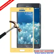 Heavy-Duty Tempered Glass Screen Protector for Samsung Galaxy Note Edge SM-N915A