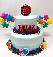 House of the Dragon Feliz Cumpleanos Cake Topper ~ BRAND NEW ~ 100% NUEVO