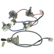 LP Guitar Pickup Wiring Harness w/ JS Pots for Epiphone Les Paul