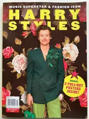 HARRY STYLES - MUSIC SUPERSTAR & FASHION ICON 2022 HEARST Magazine NEW