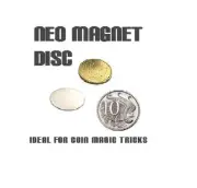 Magic NEO MAGNET DISC for PK Coin Tricks (2 PIECES + 2 FREE)