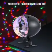 RGB Disco Ball Party Lights Strobe Led DJ Flash Stage Light Halloween Xmas Show