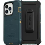 OtterBox Apple iPhone 13 Pro Defender Series Pro Antimicrobial Case - Hunter Green (77-83534)