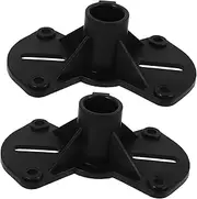 EXQUIMEUBLE 2pcs Speaker Stands with Stable Support Lightweight Design for Bookshelf Desktop and Speakers Elegant Sound Enhancement for Home and Office Use