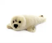 Living Nature Large Seal Plush Toy