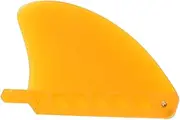 Surfboard Fin,Paddle Board Fin, PVC Longboard Paddle Large Tail Fin Replacement Surfing, Accessory for Longboard and Paddleboard