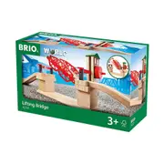 3pc Brio Lifting Bridge Kids/Childrens Interactive Pretend Play Toy 3y+