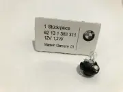 Genuine BMW Bulb Dashboard Instruments with Black Socket Base (62131383311)
