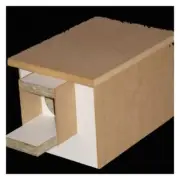 Bird Nest Small Parrot Box For Breeding Timber Wood Design