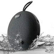 Bluetooth Speaker, Shower Speaker IPX8 Waterproof, Bluetooth 5.3 Portable Spe...