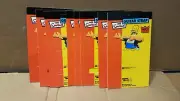 10 assorted The Simpsons Retail advertising cards Licensed for guitar straps