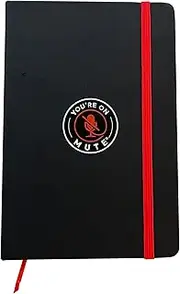 You're On Mute A5 Notebook