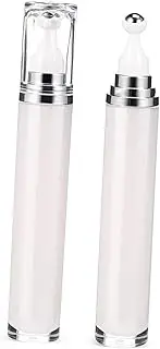 OFFIGAM 2Pcs Refillable Roller Bottles for Eye Cream and Essential Oils Durable Design for Travel Perfume Bottles Convenient Dispenser for Skincare