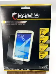 ZAGG, InvisibleShield Screen Protector for Samsung Galaxy Note 8.0 Tablet