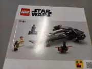LEGO Darth Maul's Sith Infiltrator Set 75383 Instructions