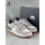 NIKE FORCE 1 SHADOW AF1 麂皮 增高 拼接 可可灰 奶茶色 休閒 女鞋DO7449-111