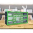 NNEDSZ 22 Multi Drawer Parts Storage Cabinet Unit Organiser Home Garage Tool Box