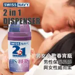 【美國SWISSNAVY】男女合歡春宵瓶男性保陽凝膠+女性威而柔(25ML+25ML)