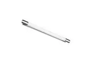 VANITY Wall Light Interior Surface Mounted 19.2W Cylinder Chrome with Frosted Diffuser L810mm 986LM