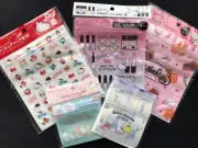 Sanrio Hello Kitty Zipper Bag Zip Lock Seal Plastic Storage Vertical Rectangle