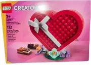 Lego Creator 40759 Celebration Series: 2 Valentine's Day Box (172 Pcs) -NEW