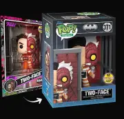 BATMAN 85TH S2 FUNKO POP! Digital TWO-FACE Redeemable NFT Ultra Card