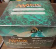 Conspiracy MTG Ultra Pro Dual Deck Box Combo w/2 Dividers 80 Sleeves New