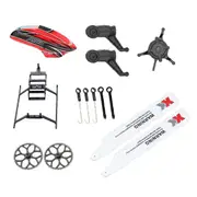 RC Helicopter Accessory Set for XK K110S RC Helicopter Upgrade Parts As Shown