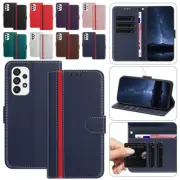 Leather Flip Card Cover For Samsung A70 A70s A52s A50s A50 A40 A21s A20 A10 A06