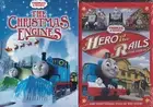Thomas & Friends the Christmas Engines and Hero of the Rails the Movie Book T...