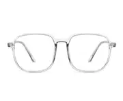 G66 Outdoor Riding Anti-blue Light Sunglasses with Light-sensitive Gray Frame To Blue Lens Glasses for Men and Women