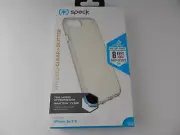 Speck Presidio Clear + Glitter Case for iPhone SE/8/7 4.7" Clear/Glitter New