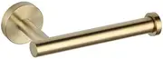 Bathroom Toilet Paper Holder SUS 304 Stainless Steel Tissue Paper Roll Holder Wall Mount, Brushed PVD Zirconium Gold