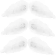Angoily 6pcs Correction Tape for Students Compact Ergonomic Effortless Application Versatile Use with Ballpoint Gel Fountain Pens Pencils Office School Supplies