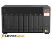 QNAP TS-873A-8G 8-Bay NAS (NO DISK), AMD QC 2.2GHz, 8GB, 2.5GbE(2), M.2(2), TWR