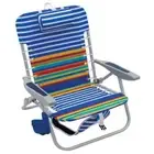Rio Brands 4 position Adjustable Backpack Folding Chair