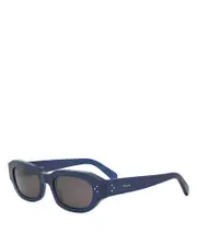 Celine 3 Dots Geometric Sunglasses, 54mm