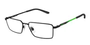 Arnette AN6145 Quadra 737 Men's Glasses Black Size 54 - Private Health Rebate - Blue Light Block Available
