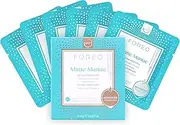Matte Maniac Advanced Collection 2.0 UFO Activated Face Mask - Moisturising Facial - Beauty & Care - Witch Hazel & Charcoal - All Skin Types & Prone - Oily Skin - Pack of 6