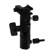 Elite Flash Umbrella Bracket - Swivel/Tilt Head, Light stand mount for Flash