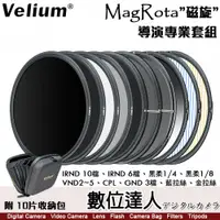 在飛比找數位達人優惠-Velium 銳麗瓏 MagRota 磁旋 豪華套組［附收納