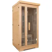 ReGen8 Solo 2 - 1 Person 1410W Infrared Sauna