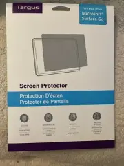 Targus Scratch-Resistant Screen Protector for Microsoft Surface Go Transparent
