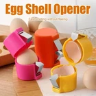 3PCS Egg Shell Opener Egg Cracker Separator Handheld Easy Breaker Kitchen Gadget